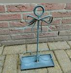 Plant,Bloem,Staander,Tuin,Metaal,Lood,Grijs,bloemen,potjes u, Tuin en Terras, Gebruikt, Minder dan 60 cm, Ophalen of Verzenden