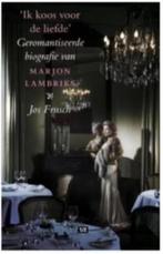 Ik koos voor de liefde (Biografie Marjon Lambriks) J. Frusch, Ophalen of Verzenden, Zo goed als nieuw