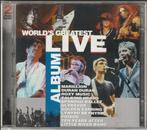World's Greatest Live Album - 2CD-Verzamel, Cd's en Dvd's, Cd's | Verzamelalbums, Ophalen of Verzenden, Gebruikt, Rock en Metal