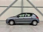 Peugeot 206+ 1.4 5D 2009 | Cruise | Airco, Voorwielaandrijving, 206+, Stof, Zwart