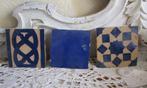 3 Marokkaanse tegels, Ophalen of Verzenden