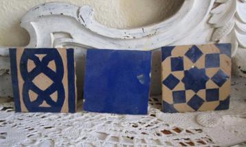 3 Marokkaanse tegels beschikbaar voor biedingen