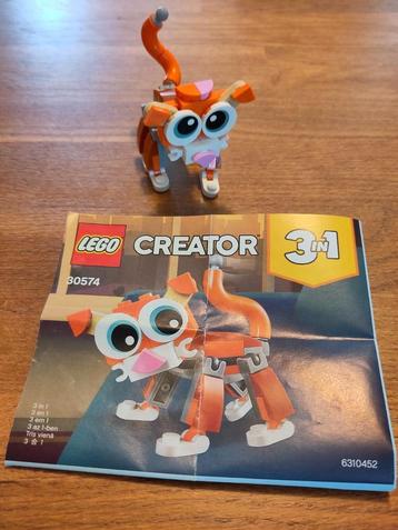 Lego Creator kat 30574 beschikbaar voor biedingen