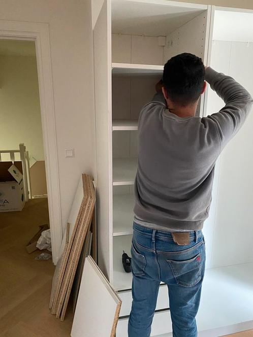 MEUBEL MONTAGE KASTEN TV MEUBEL VERLICHTING AFWERKING, Huis en Inrichting, Kasten | Wandmeubels, Nieuw, Minder dan 100 cm, 25 tot 50 cm