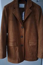 Nieuwe Stradivarius Suède Blazer maat S/M, Kleding | Dames, Jasjes, Kostuums en Pakken, Bruin, Nieuw, Ophalen of Verzenden, Jasje