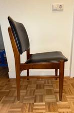 stoelen Louis van Teeffelen  (WéBé?), Huis en Inrichting, Stoelen, Ophalen, Zwart, Vijf, Zes of meer stoelen, Jaren 60 Teeffelen