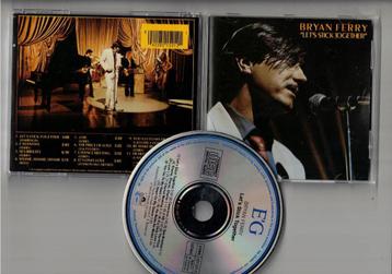 BRYAN FERRY CD Let's Stick Together beschikbaar voor biedingen