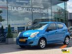 Suzuki Alto 1.0 Spirit 2010 Volledig goed onderhouden, Stof, Gebruikt, 200 kg, Blauw