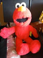 Elmo, sesamstraat, 40 cm., Ophalen of Verzenden, Zo goed als nieuw, Overige typen