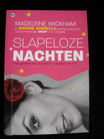 Madeleine Wickham (= Sophie Kinsella])- Slapeloze nachten. beschikbaar voor biedingen