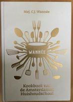 Wannée kookboek v/d Amsterdamse huishoudschool., Ophalen of Verzenden, Zo goed als nieuw, Nederland en België
