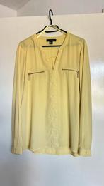 Nette blouse maat 48, Kleding | Dames, Blouses en Tunieken, Atmosphere, Geel, Maat 46/48 (XL) of groter, Ophalen of Verzenden
