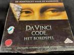 Da Vinci Code Bordspel - Ontrafel de Mysteriën!, Hobby en Vrije tijd, Gezelschapsspellen | Bordspellen, Gebruikt, Vinci, Een of twee spelers