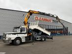 Scania T 93 4x2 Kipper met 31 Tonmeter laadkraan (bj 2005) +, Auto's, Achterwielaandrijving, Elektrische ramen, Scania, 252 pk