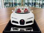 1:18 H&H Bugatti Chiron SS 300+ Hermes White 1 of 30, Verzenden, Nieuw