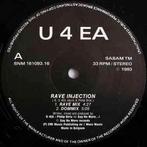 U4EA - animal rave, Ophalen of Verzenden, Gebruikt, 12 inch, Techno of Trance