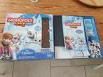 monopoly junior Frozen, Hobby en Vrije tijd, Gezelschapsspellen | Bordspellen, Ophalen of Verzenden, Gebruikt