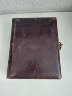 Antiek fotoalbum vol, Ophalen of Verzenden