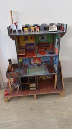 Kidkraft Piraten Poppengrot met Poppen, Ophalen of Verzenden, Zo goed als nieuw, Poppenhuis