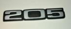Peugeot 205  logo embleem, Verzamelen, Ophalen of Verzenden, Gebruikt, Auto's