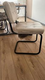 Kick buisframe stoel Ivy - Champagne, Ophalen