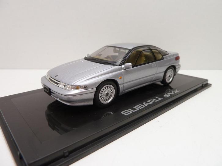 Subaru Alcyone SVX  '' Norev '', Hobby en Vrije tijd, Modelauto's | 1:43, Zo goed als nieuw, Auto, Norev, Ophalen of Verzenden