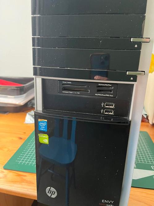 Hp Intel i7 desktop, Computers en Software, Desktop Pc's, Zo goed als nieuw, 3 tot 4 Ghz, SSD, Ophalen of Verzenden