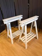 Tafel / bureau schagen, Huis en Inrichting, Bureaus, Ophalen, In hoogte verstelbaar, Zo goed als nieuw, Bureau