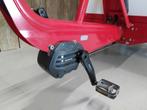 Monark Centro 3 elektrische bakfiets (1.3M3) rood 2020, Gebruikt, Overige merken