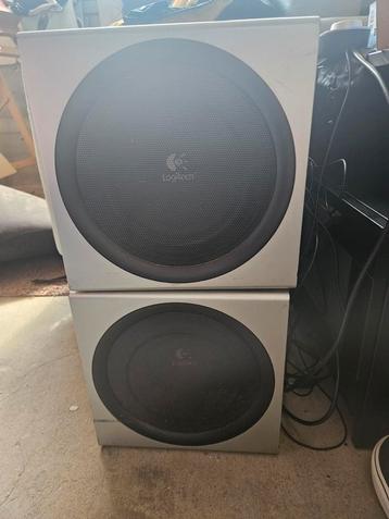 2x logitech z2300 beschikbaar voor biedingen