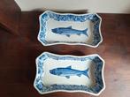 Haring/Vis Schaaltjes Royal Delft/Schaal/Schaaltje, Ophalen of Verzenden
