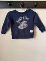 Jongens baby trui blauw 62, Kinderen en Baby's, Babykleding | Maat 62, Truitje of Vestje, Ophalen of Verzenden, Zo goed als nieuw
