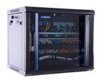 wand patchkast 60 breed 60 diep 9U met glazendeur, Ophalen of Verzenden, Nieuw, Glas, Plaatstaal