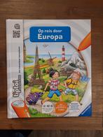 Tiptoi Op Reis Door Europa, Ophalen of Verzenden, Zo goed als nieuw, Taal en Lezen, Met geluid