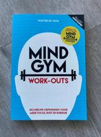 Boek mind games work outs - Wouter de Jong, Ophalen of Verzenden, Nieuw, Wouter de Jong