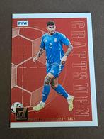 Giovanni Di Lorenzo Italy Panini Donruss 2024-25, Hobby en Vrije tijd, Stickers en Plaatjes, Verzenden, Nieuw, Plaatje