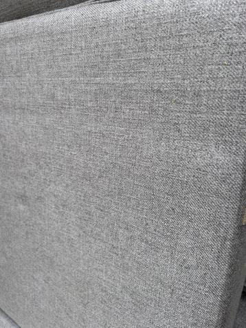 Twee GRIJZE kivik ikea fauteuils - afbeelding 2
