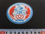 sticker Woerden KNWU Toerfietsen fiets wielrennen, Ophalen, Zo goed als nieuw, Sticker