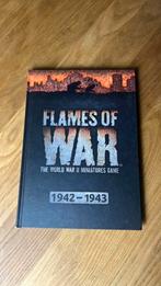 Flames of war rulebook hardcover, Ophalen of Verzenden, Zo goed als nieuw, Historisch