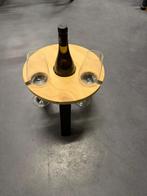 Wijnkrukje met fles wijn en twee glazen, Verzamelen, Wijnen, Ophalen of Verzenden, Nieuw, Overige gebieden, Witte wijn