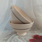 2 oude spoelkommen, Antiek en Kunst, Curiosa en Brocante, Ophalen of Verzenden