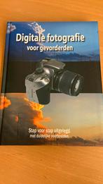 Digitale fotografie voor gevorderden / stap voor stap uitgel, Boeken, Ophalen of Verzenden, Zo goed als nieuw
