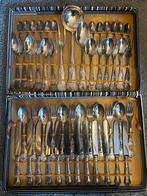 Verzilverd Bestekset in Originele Doos, Antiek en Kunst, Ophalen of Verzenden