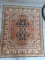 Retro Vloerkleed of wandkleed - 115x140 cm, Huis en Inrichting, Gebruikt, Crème, Ophalen of Verzenden, 100 tot 150 cm