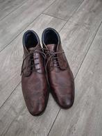 McGregor Leuke bruine leren veterschoenen maat 43!, Kleding | Heren, Schoenen, Bruin, McGregor, Ophalen of Verzenden, Zo goed als nieuw