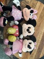 Mickey & Minnie Mouse Knuffels - Set van 3, Kinderen en Baby's, Speelgoed | Knuffels en Pluche, Ophalen of Verzenden, Zo goed als nieuw
