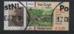 ‹(•¿•)› nl j0158 van gogh tab, Verzenden, Na 1940, Gestempeld