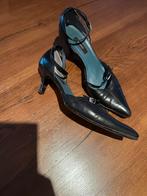 DKNY by donna Karan pumps met bandjes maat 9,5 40 origineel, Pumps, Zwart, DKNY, Ophalen of Verzenden