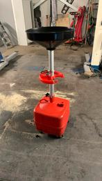 Olie opvang bak ca 40 liter, Ophalen, Gebruikt