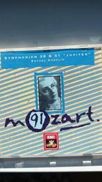 Mozart - Symphoniën nr. 38 "Praag" en nr. 41 "Jupiter", Ophalen of Verzenden, Zo goed als nieuw, Orkest of Ballet
